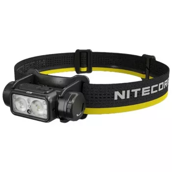 Nitecore NU53 galvos žibintas – įkraunamas, kompaktiškas, laisvas rankas