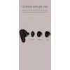 Ausinės Orsen T3 Bluetooth juodos