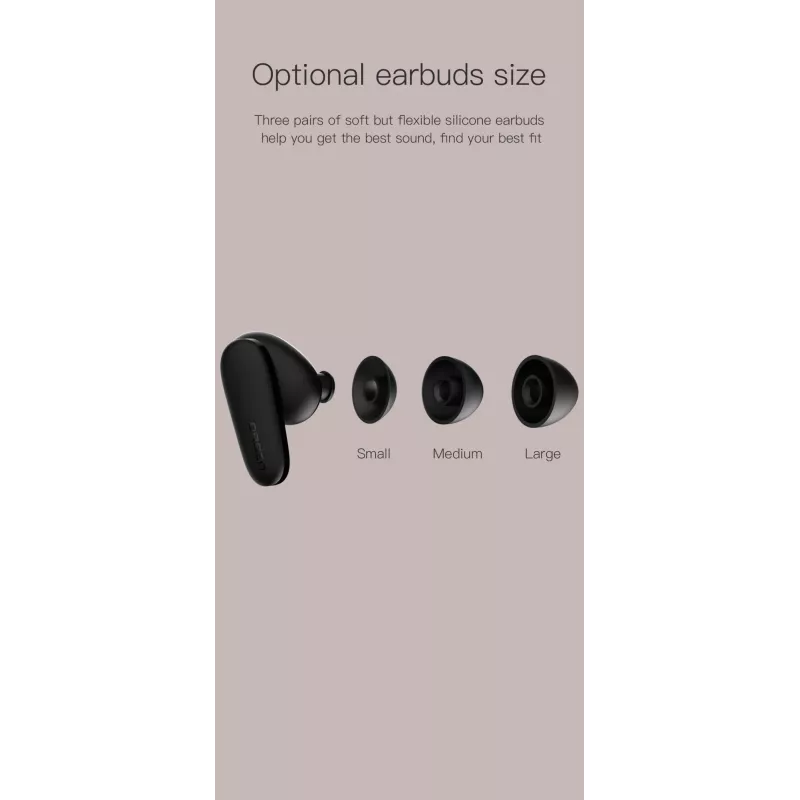 Ausinės Orsen T3 Bluetooth juodos