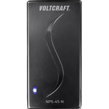 VOLTCRAFT NPS-45-N Nešiojamojo kompiuterio maitinimo šaltinis 45 W 9,5 V/DC, 12 V/DC, 15 V/DC, 18 V/DC, 19 V/DC, 20 V/DC, 5 V/DC 3,3 A (VC-11332660)