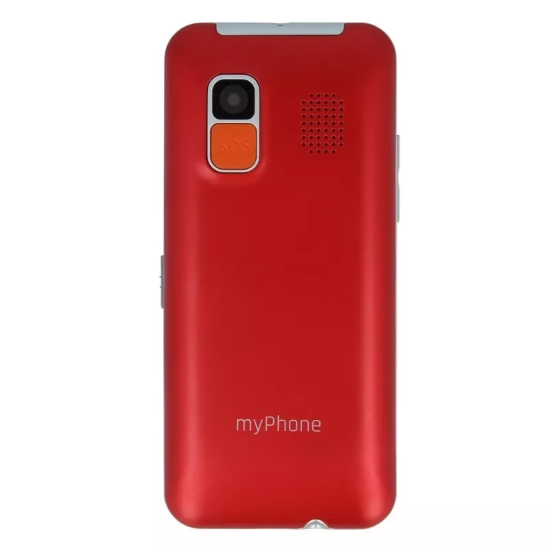Mobilusis telefonas myPhone Halo Easy 4,32 cm (1,7 inch) 70 g Pilka, Raudona