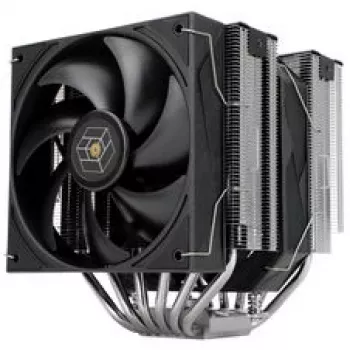 Terminis aušintuvas Thermalright Royal Pretor, dviejų bokštų – 120 mm ir 130 mm, juodas (ROYAL PRETOR 130)