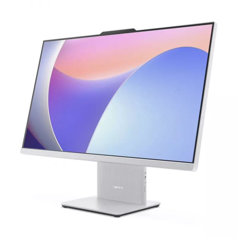 Lenovo IdeaCentre AIO 27ARR9 AMD Ryzen™ 7 7735HS 68.6 cm (27) 1920 x 1080 pikselių Viskas viename kompiuteris 16 GB DDR5-SDRAM 512 GB SSD Wi-Fi 6 (802.11ax) Windows 11 Home Pilka