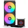 Lian Li GA II LCD Processor skysčio aušinimo rinkinys 12 cm Baltas