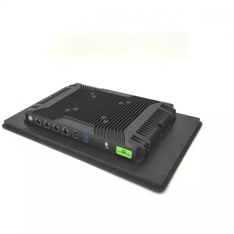 ALLNET AIO IPC pramoninis kompiuteris 15.6 col. liečiamuoju ekranu Intel i5-1135G7 16GB/512GB 4xLan RJ45 USB sieninis montavimas