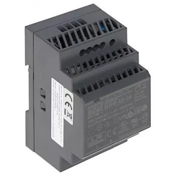 Hikvision DS-KAW60-2N maitinimo šaltinis vaizdo stebėjimo kamerai