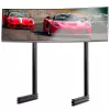 Next Level Racing Elite Freestanding Single Monitor Stand Black Edition NLR-E035 - monitorinis stovas
