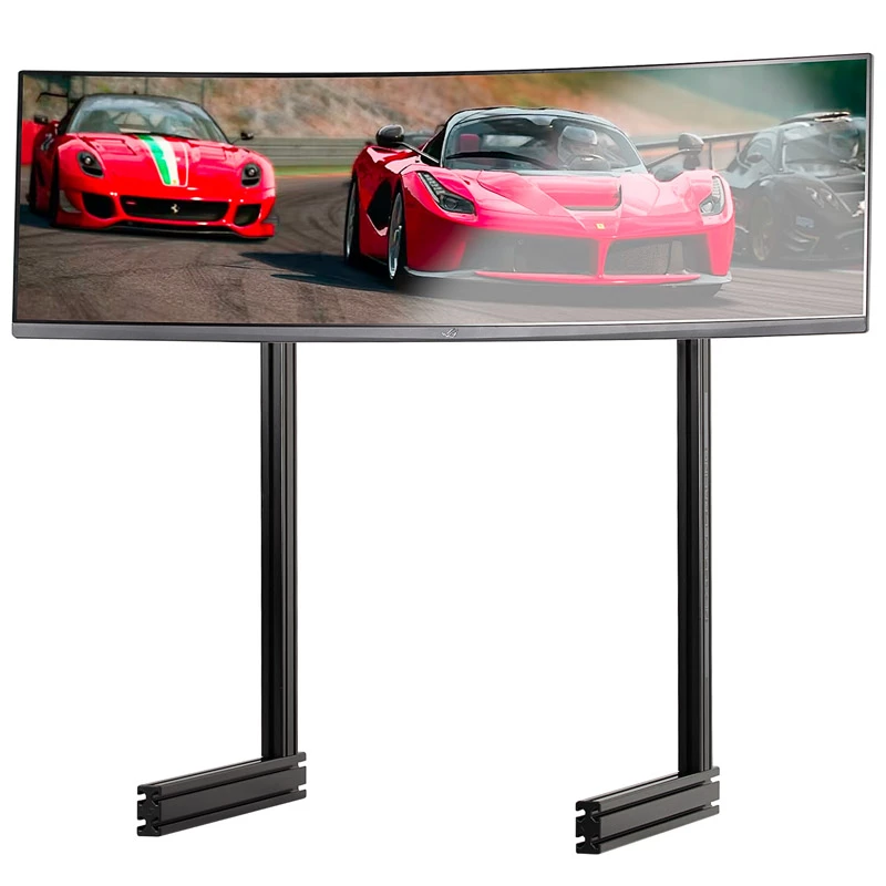 Next Level Racing Elite Freestanding Single Monitor Stand Black Edition NLR-E035 - monitorinis stovas