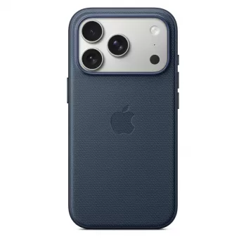 Apple iPhone 17 Pro TechWoven dėklas su MagSafe, mėlynas
