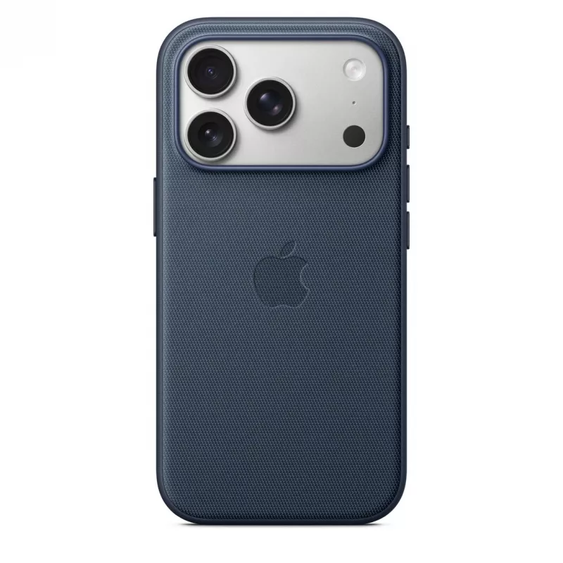 Apple iPhone 17 Pro TechWoven dėklas su MagSafe, mėlynas