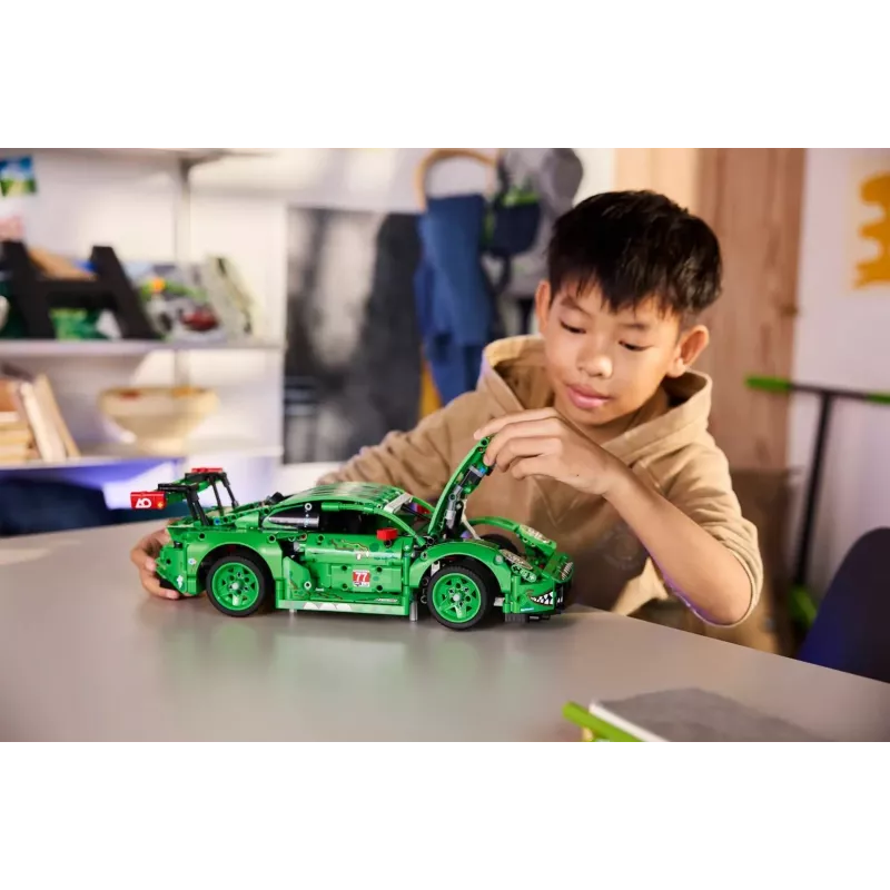 LEGO TECHNIC 42224 Porsche 911 GT3 R REXY AO Lenktyninis Automobilis