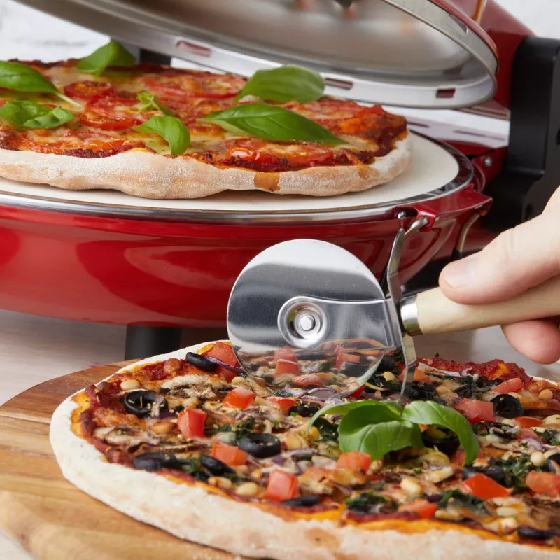 Picos keptuvė Petra PT5666VDE Bella Pizza 1200W nelipni danga