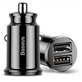 Automobilinis kroviklis Baseus CCALL-ML01, 2×USB, 3,1 A