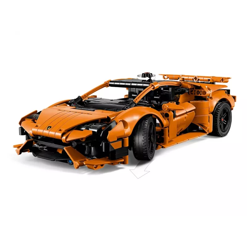 LEGO TECHNIC 42196 Lamborghini Huracán Tecnica Oranžinis