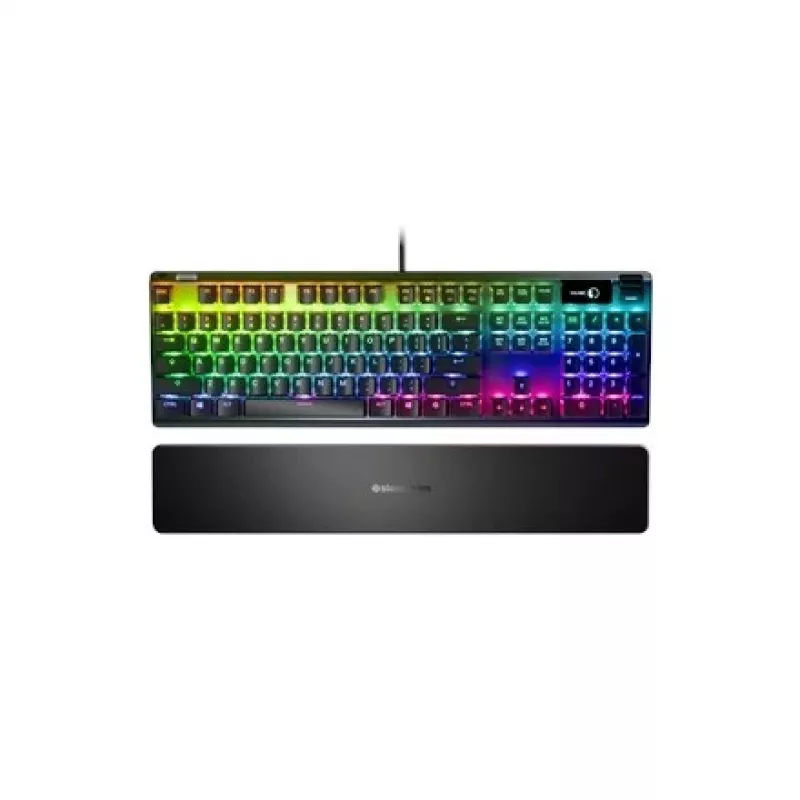 Mechaninė klaviatūra Steelseries APEX 7 Gaming USB QWERTY US English Juoda
