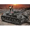 Konstruktorius Cobi Panzer I Ausf. B – 654 detalės, detalus tanko modelis