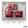 ATTE IP-9-11-L2 10-Port lauko PoE jungiklis (16806)