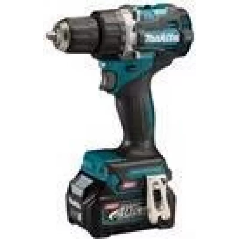 Makita DF002GA202 - Gręžtuvas-suktuvas - Belaidis - 2 greičiai - Raktinis griebtuvas 13 mm - 64 N·m - 2 akumuliatoriai - 40 V
