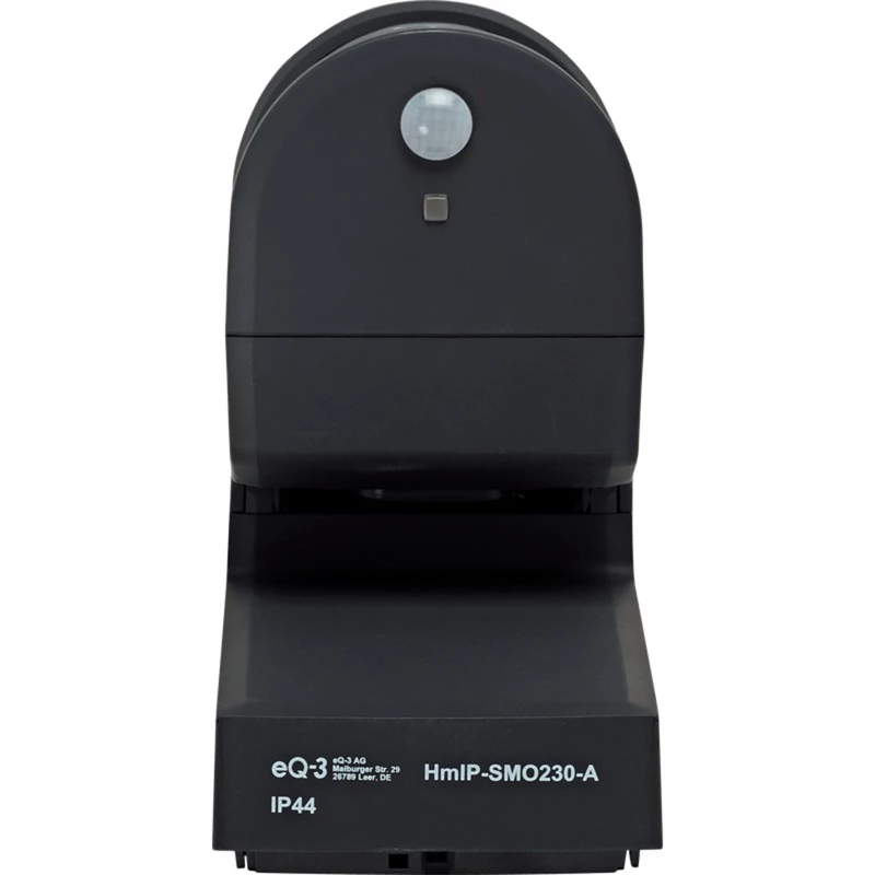 Eq-3 HmIP-SMO230-A judesio detektorius su jungikliu, juodas