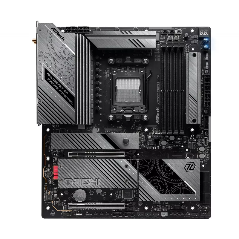 ASRock X870E Taichi Lite AM5 ATX pagrindinė plokštė
