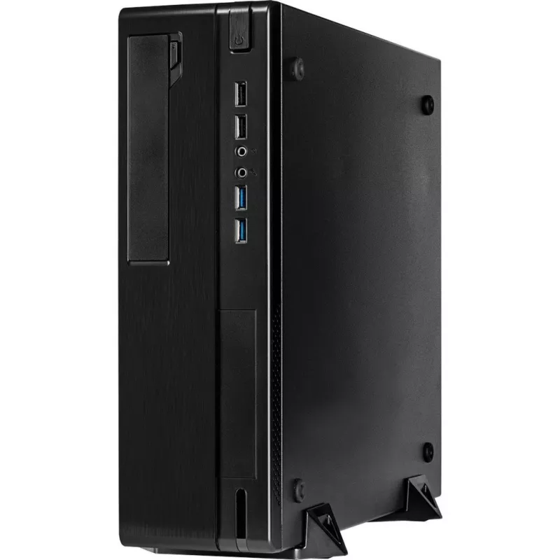 Korpusas Inter-Tech IT-502 Desktop - Bokštas - micro ATX - be maitinimo šaltinio - USB/Garsas (88881234)