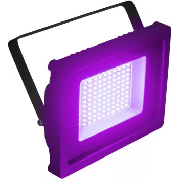 LED prožektorius EUROLITE FL-50 SMD Violet IP apsauga – kompaktiškas SMD šviestuvas violetinei šviesai