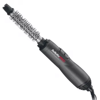 BaByliss BAB2675TTE karšto oro šepetys plaukams Warm Black, nerūdijantis plienas, 700 W, 2,7 m