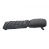 Logitech ERGO K860 - belaidė ergonominė klaviatūra - 2,4 GHz, Bluetooth 5.0 - QWERTY ispanų - grafito spalva