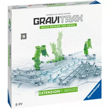 GraviTrax Plėtiniai Tiltai Ravensburger 22423 Įvairiaspalvis