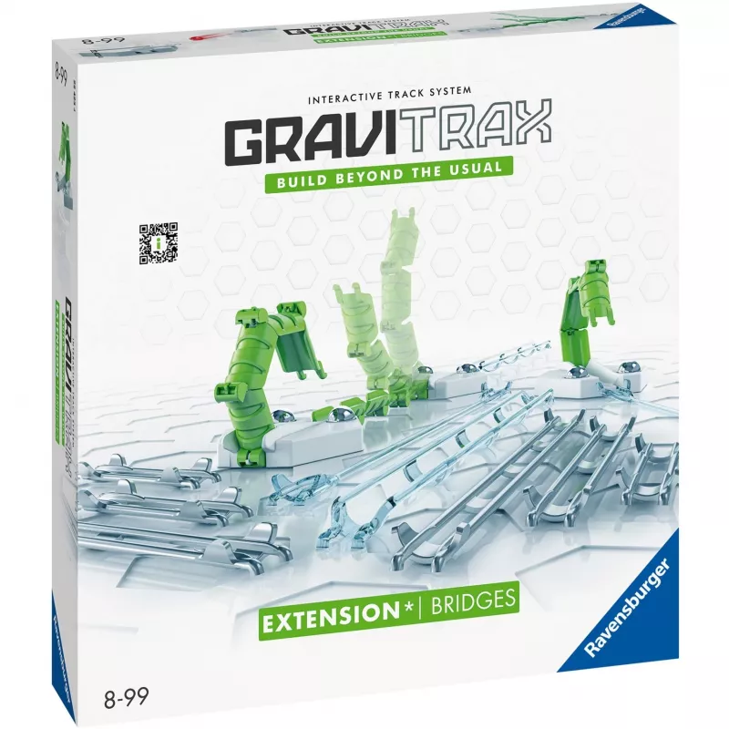GraviTrax Plėtiniai Tiltai Ravensburger 22423 Įvairiaspalvis