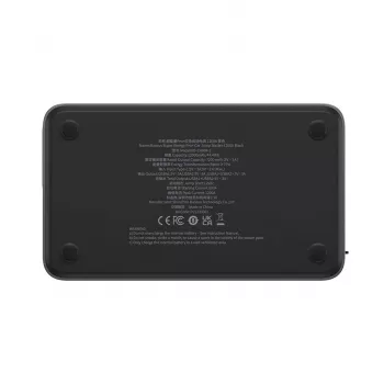 Powerbank / Užvedimo starteris Baseus Pro+ automobilinis užvedimo starteris, 12000mAh, 1200A, USB (Juoda)