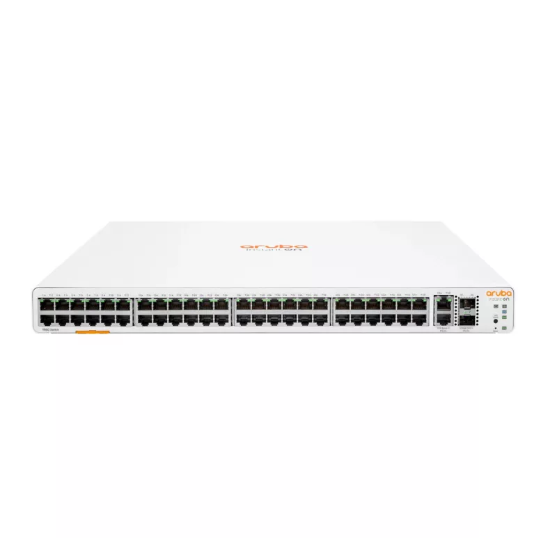 Aruba Instant On 1960 48G 2XGT 2SFP+ valdomas L2+ Gigabit Ethernet jungiklis 1U baltas