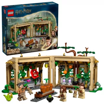 LEGO HARRY POTTER 76445 Hogmitsų pilis – Žolininkystės pamoka