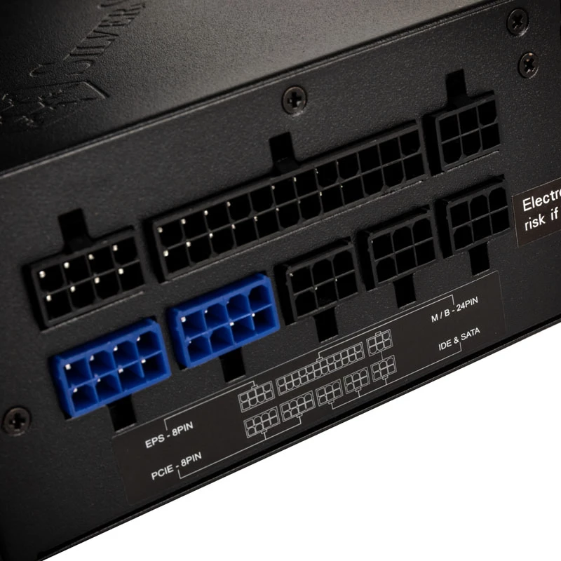Maitinimo blokas SilverStone SFX Series SX700-LPT V1.1, 700W, 80 PLUS Platinum, SFX-L, juodas