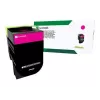 Toneras Lexmark 80C2SM0 802SM XL 3000 puslapių Purpurinė
