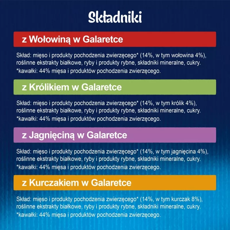 Felix Fantastic kaimiški skoniai želė – šlapias ėdalas katėms – 24x 85g