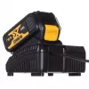 Belaidis elektrinių įrankių rinkinys DeWalt DCK2062M2T — 18V, gręžtuvas DCD709 + smūginis suktuvas DCF809 1/4 colio, 2×4.0Ah akumuliatoriai, dėklas TSTAK II