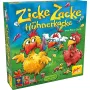Zicke Zacke Chicken Cha Cha Cha, stalo žaidimas, Vaikų žaidimų metų žaidimas 1998