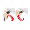 USB laidas DeLOCK 1m USB 2.0 A - micro-B vyriškas/vyriškas Juodas
