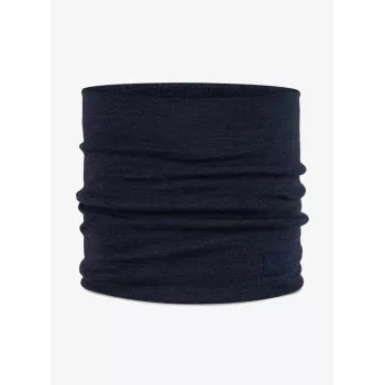 Kaklo šalikas Buff Merino vilna vientisas Indigo suaugusiems
