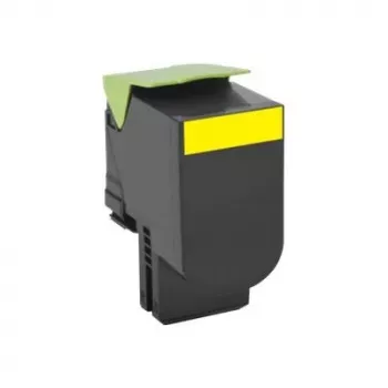 Kasetė Lexmark 80C2HYE 3000 puslapių Geltona