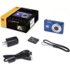 Kodak PIXPRO FZ55 1/2.3 Kompaktiška kamera 16 MP CMOS 4608 x 3456 pikseliai Mėlyna (FZ55BL)