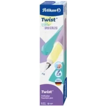 Pelikan automatinis rašiklis Twist M Color Blocking šviesus (300010111)