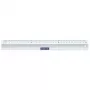 Liniuotė stalė Staedtler Mars 563 200 mm aliumininė balta