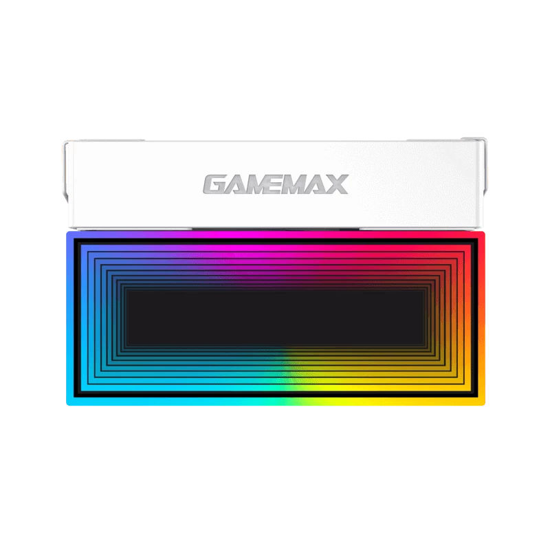 Gamemax SIGMA550 INFINITY WH | Oro aušintuvas procesoriui | Baltas