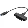 UNITEK Y-1039 sąsajos plokštė, USB kabelis komplekte, 5 Gbit/s, juoda, plug-and-play