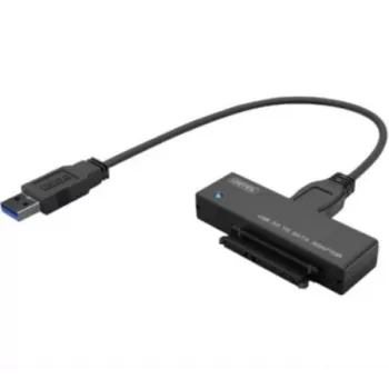 UNITEK Y-1039 sąsajos plokštė, USB kabelis komplekte, 5 Gbit/s, juoda, plug-and-play