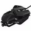 Žaidimų pelė Mad Catz R.A.T. 8+ – dešinei rankai, optinė, 16000 DPI, 11 mygtukų, USB-A, 145 g