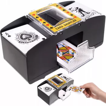 Extralink automatinis kortų maišytuvas