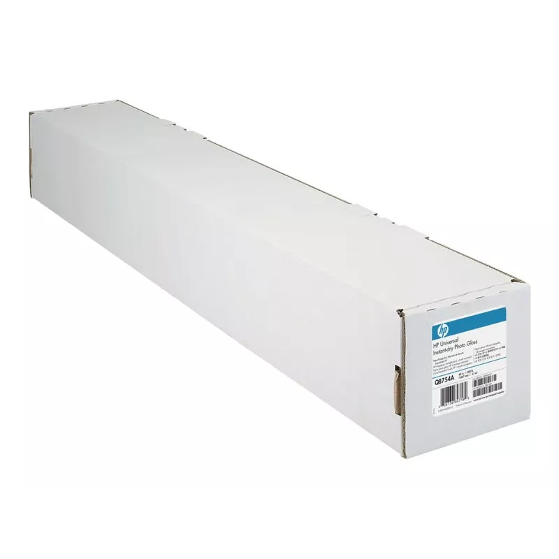 HP Fotopapierius blizgus 24 colių ritinys 610 mm x 30,5 m 200 g/m²